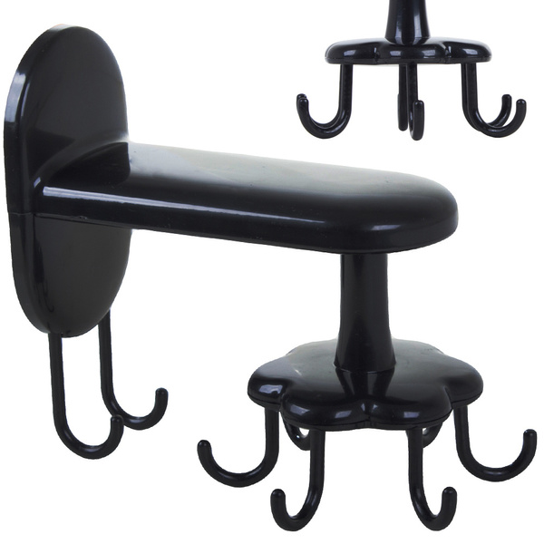 Kitchen hanger rotary utensil holder hook