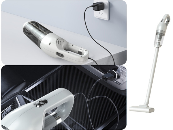 Akumulátorový vysavač do auta akumulátorový 120w