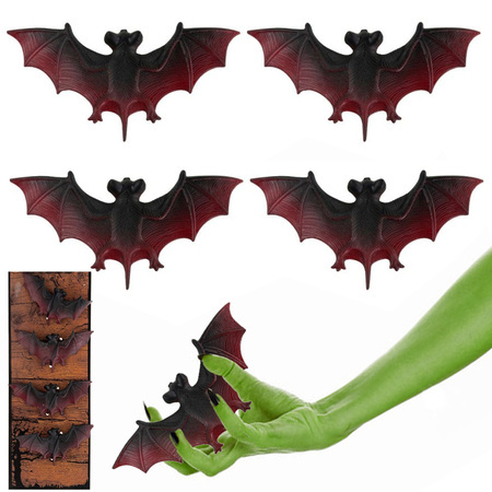 Halloween bat decoration bat set of 4