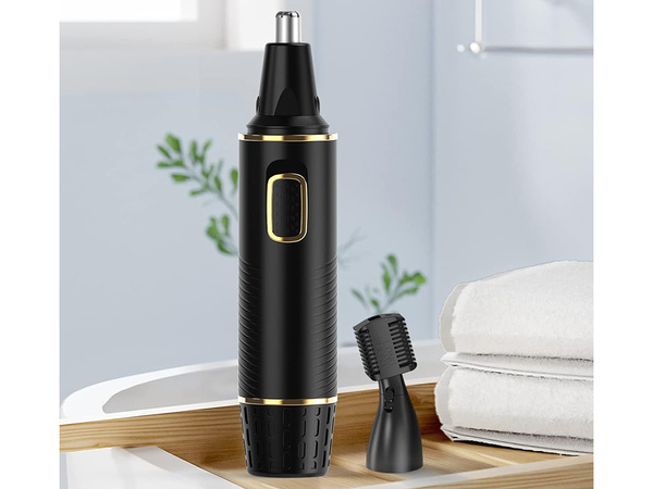 Ureche nas trimmer păr remover sprânceană aparat de ras 3in1 condus