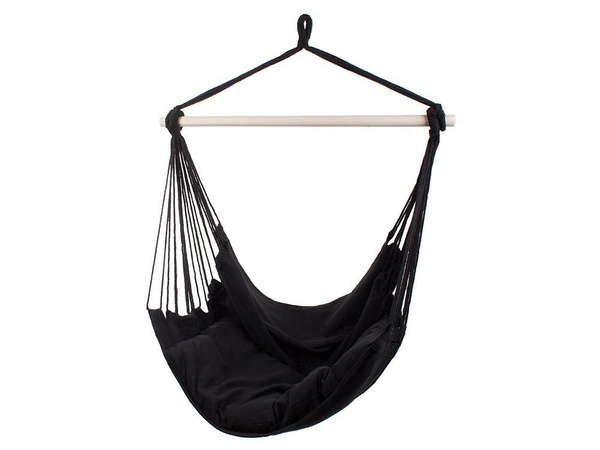 Hamac brésilien chaise suspendue 2 coussins