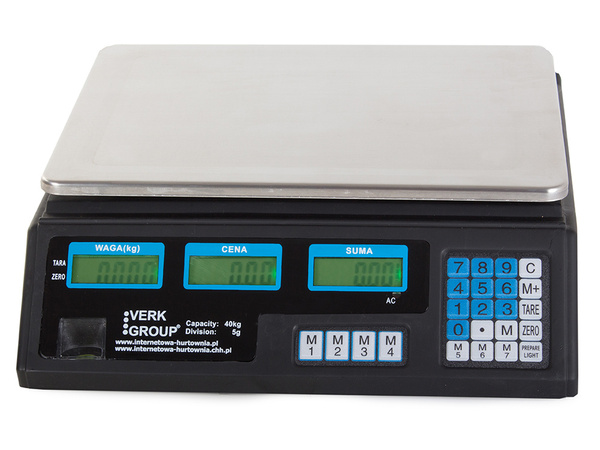 Electronic calculatory checking weights 40kg en