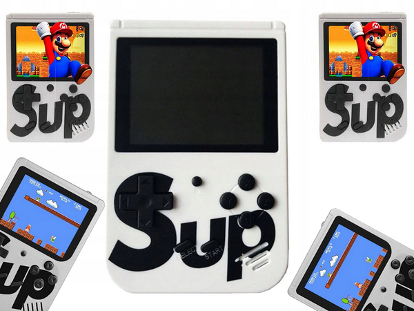 Retro mini hordozható konzol 400 játék 3.0 tv játék doboz játékok távirányító pad