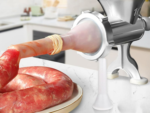 Ročni stroj za mletje mesa ročni stroj za polnjenje klobas ročni
