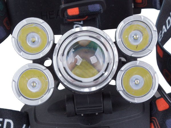 Žaromet vodil cree xm-l t6 4x xp-e