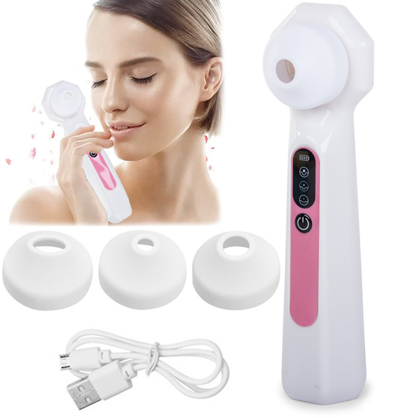 Blackhead and pimple hoover led magnifier