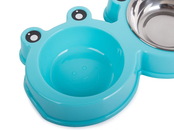 Metālis dual dog box 0,3l x 2