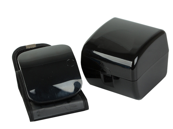 Elektronikus csuklós vérnyomásmérő lcd tok akusztikus usb