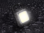 Lámpara colgante led cob imán usb linterna abridor