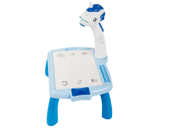 Retroproyector mesa de dibujo pizarra blanca rotuladores para niños rotuladores