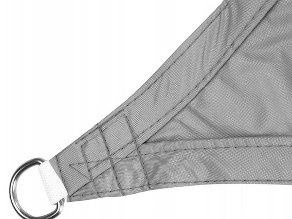 Parasol rectangulaire jardin voile imperméable 4x3m auvent