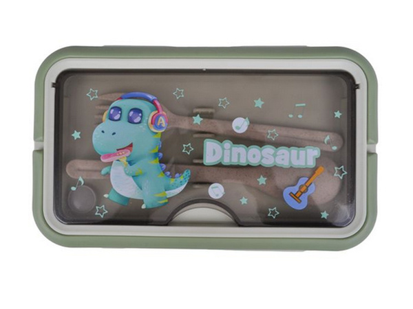 Lunchbox brokastu kastīte brokastu un pusdienu kastīte ar bidonu komplekts