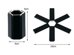 Hot pot holder folding frying pan 19cm