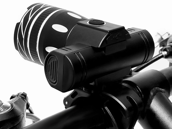 Bike light led t6 set front rear