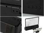 Écran grossissant loupe amplificateur d'écran pour téléphone visionnage haut-parleur
