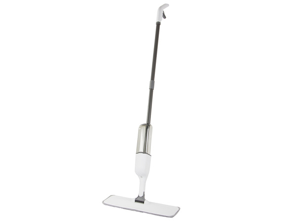 Flat mop with washer rotary solid spray 3x spare cartridges