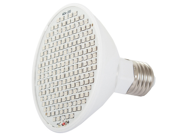 Panel 200 led lampa pre pestovanie rastlín 20w rast