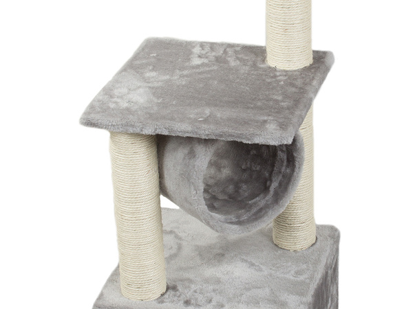 Kasside kraapimispost puumaja tornvoodi 92cm