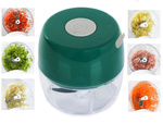 Električni sekljalnik zelenjave čebula česen zelišča