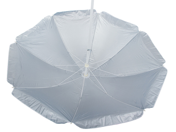 Velks xxl balkons plair parasols ar uv filtru 170 cm salokāmais