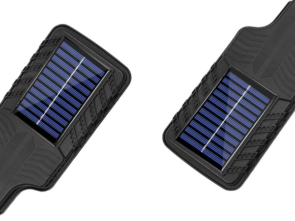 În aer liber solare a condus lampă stradală cu senzor de mișcare și amurg + telecomandă