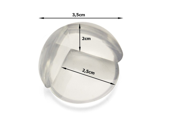 Protège-table pour tables d'appoint 4 pcs