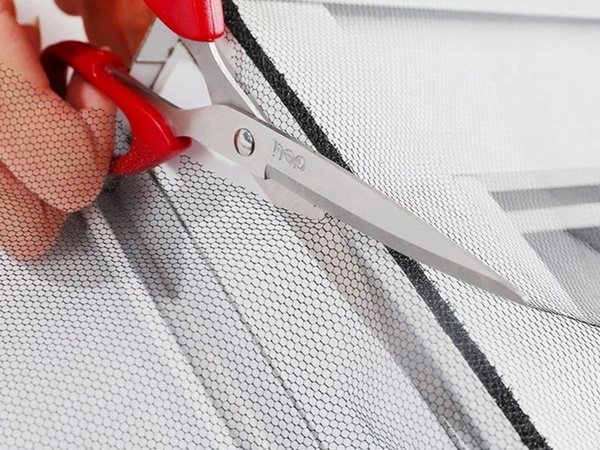 Fekete rovarháló ablak háló 180x150cm