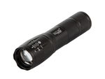 Taktische taschenlampe bailong zoom cree led q3 uv test