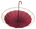 Elegant mare guvern umbrelă puternic xxl anti-alunecare mâner automat