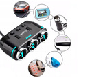 Cigarette lighter socket distributor 2x usb charger
