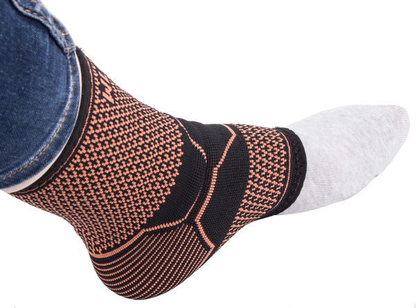 Stabilizator gleznă suport picior orteză elastic bandă articulație