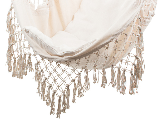 Brasilianische hängematte stuhl hängende schaukel hängematte sessel kissen boho