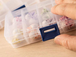 Screw organiser container 10 compartments
