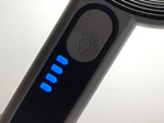Osvetljeno povečevalno steklo za branje 6-12x z osvetlitvijo led
