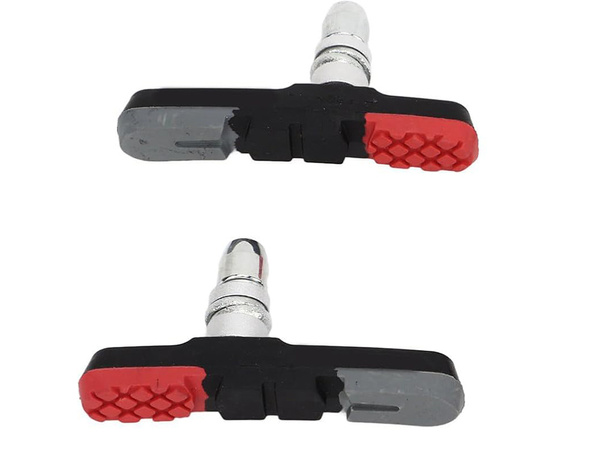 V- breake bike pads set s závitem mtb trekking bike čelisti