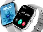 Smartwatch женские часы мужские резиновый ремешок спорт bluetooth звонки
