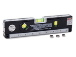 Lasernivoo led-valgustusega 24 cm