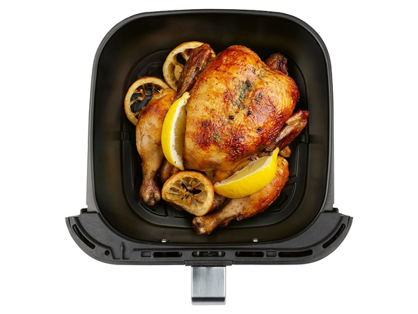 FETTFREIE LUFTFRITEUSE GROSSE FRITEUSE ZUM BACKEN 2400W 10L