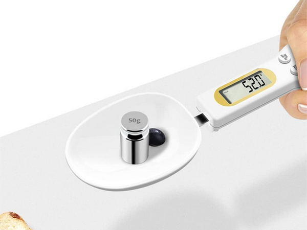Balanza de cocina electronica lcd digital prcision pesaje cuchara manual