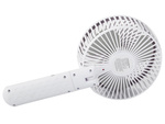 Ventilátor skladací bezdrôtový stolový klip stojaci stolový ventilátor