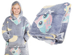 Heater blanket blanket lighting kid 2in1