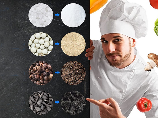 Elektromos gravitációs borsmalom sóhoz