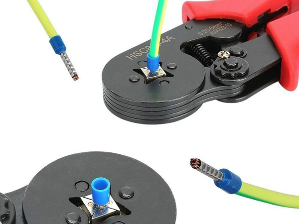 Wire tuning crimper 0.25-10mm set 1200 elements