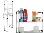 Regal über dem toilettenständer badezimmerschrank 3 regale organisator