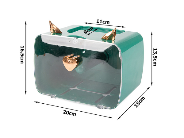 Organizer tissue-box toilettenpapier