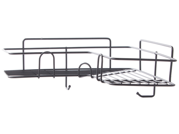Loft ecke bad dusche regal hängen 2x haken