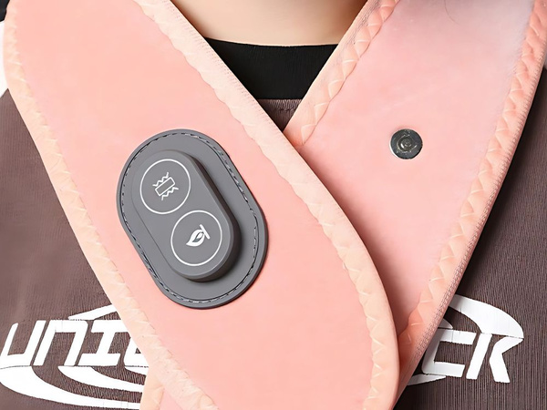 Kakla sāpju atvieglojums kakla masieris sasilšanas masāžas aproce usb viegls