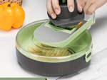 Vegetables and vegetables slicer, vegetable shredder, cabbage slicer, 9-in-1 container set