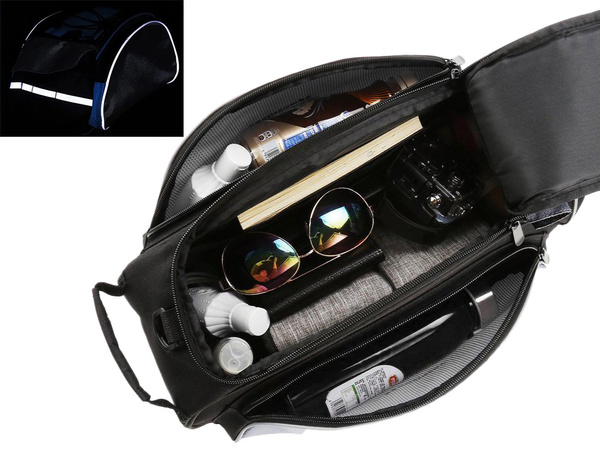 Fahrradtasche gepäcktragekoffer groß