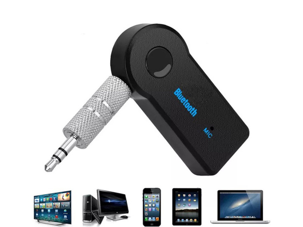 Sound receiver bluetooth adapter aux minijack
